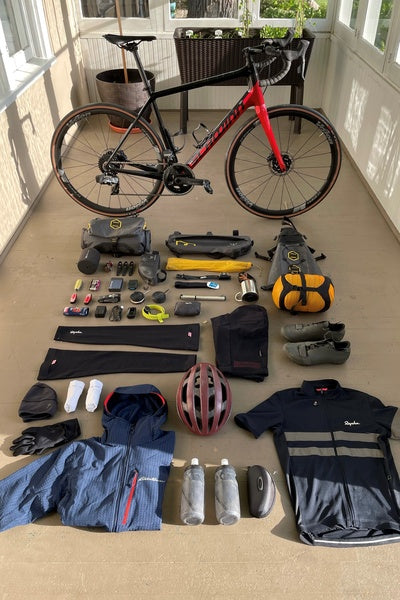 Mikah and Cole's Biking Gear