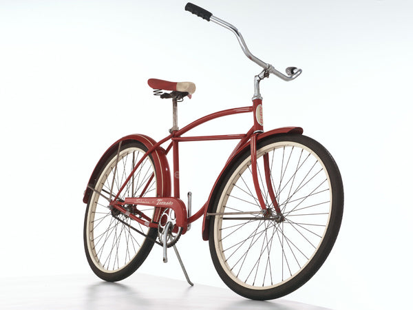 A vintage Schwinn bike
